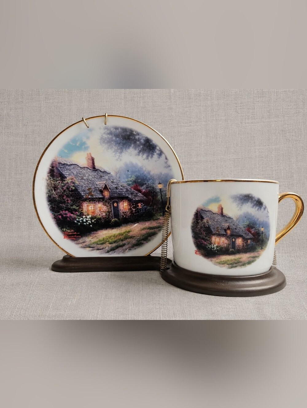 Saucer and Mug